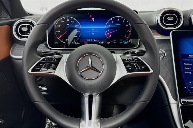 new 2025 Mercedes-Benz C-Class car, priced at $50,595