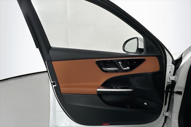 new 2025 Mercedes-Benz C-Class car, priced at $50,595