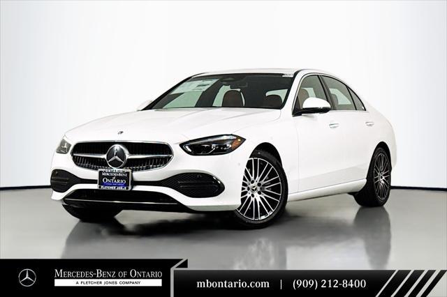 new 2025 Mercedes-Benz C-Class car, priced at $50,595