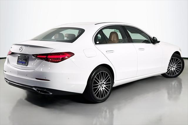 new 2025 Mercedes-Benz C-Class car, priced at $50,595