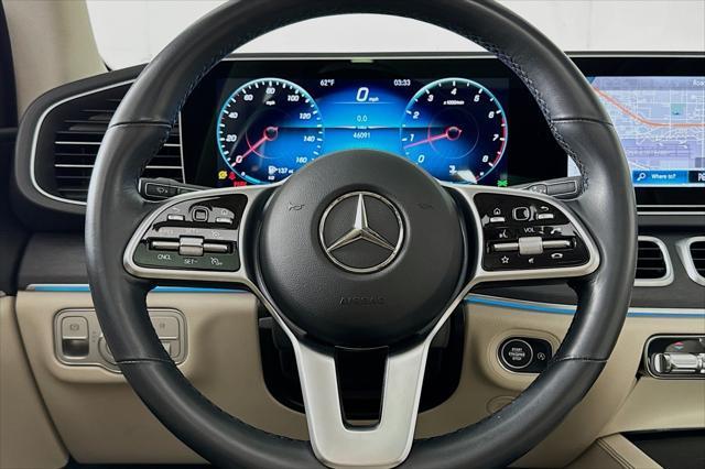 used 2022 Mercedes-Benz GLE 350 car, priced at $40,584