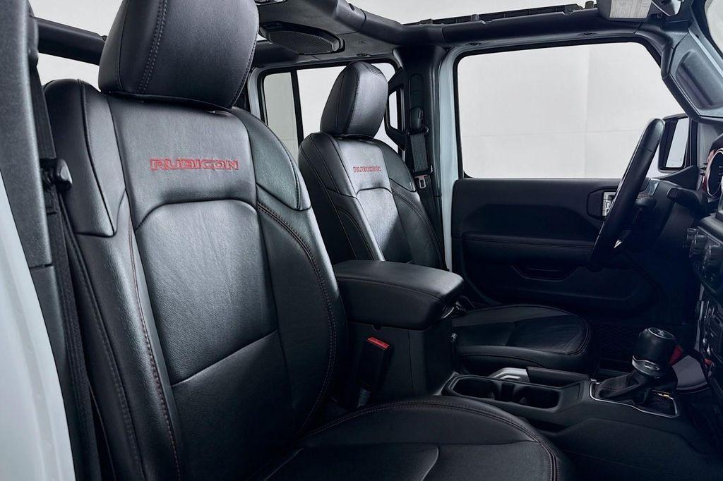 used 2021 Jeep Wrangler Unlimited car, priced at $31,981