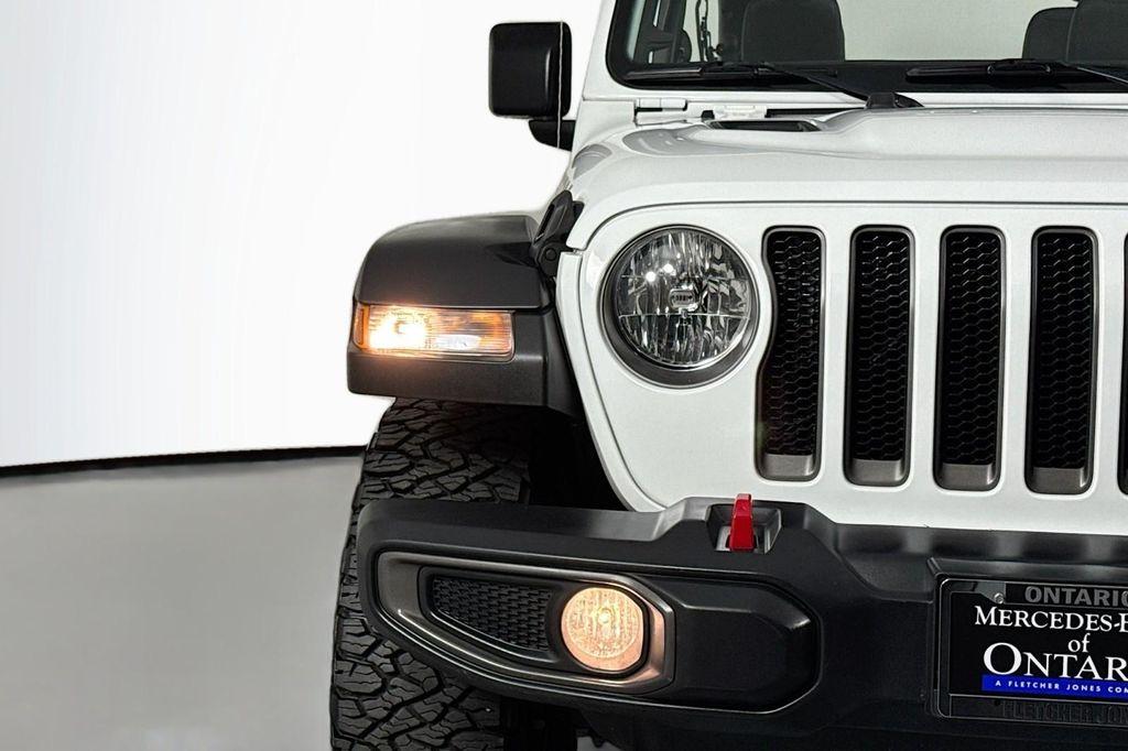 used 2021 Jeep Wrangler Unlimited car, priced at $31,981