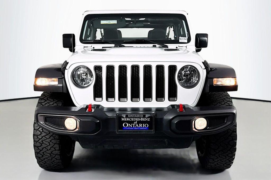 used 2021 Jeep Wrangler Unlimited car, priced at $31,981