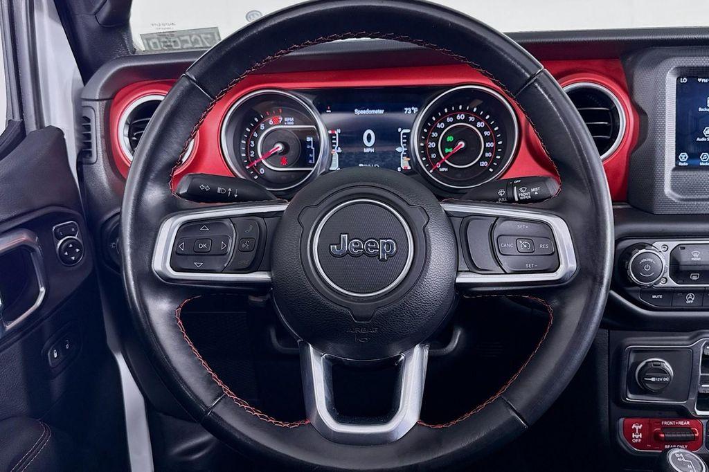 used 2021 Jeep Wrangler Unlimited car, priced at $31,981