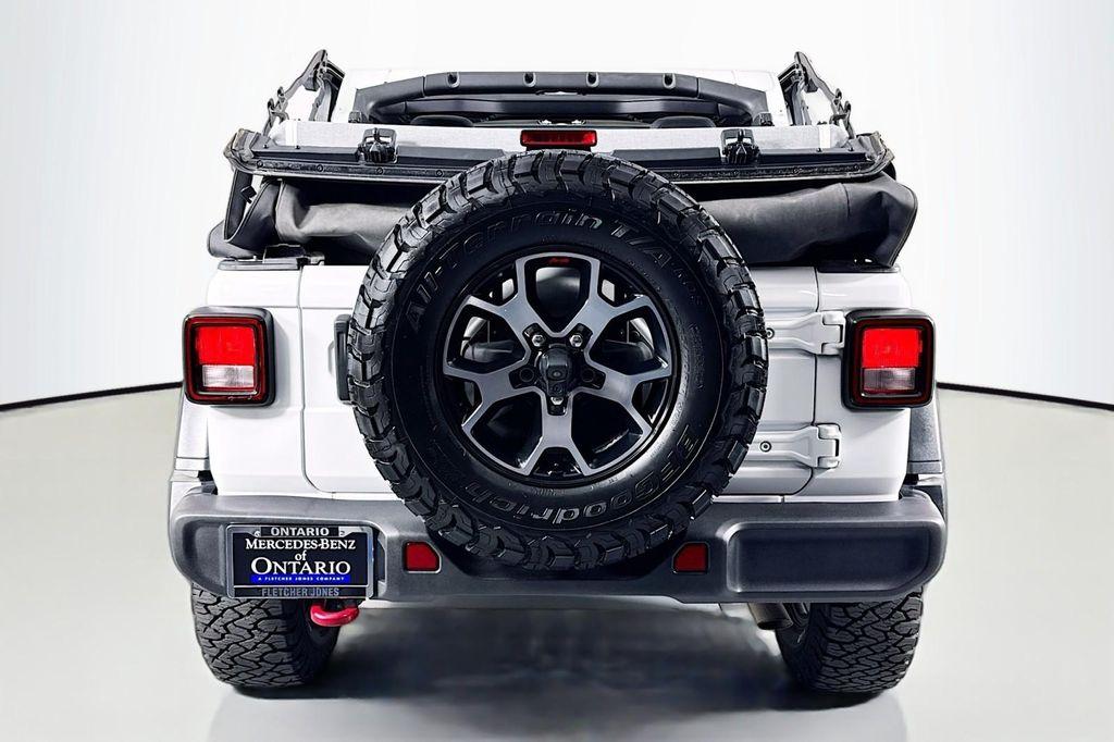 used 2021 Jeep Wrangler Unlimited car, priced at $31,981