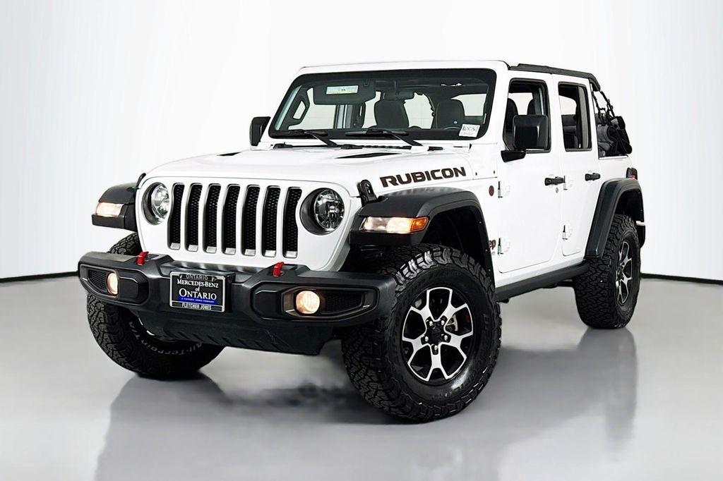 used 2021 Jeep Wrangler Unlimited car, priced at $31,981