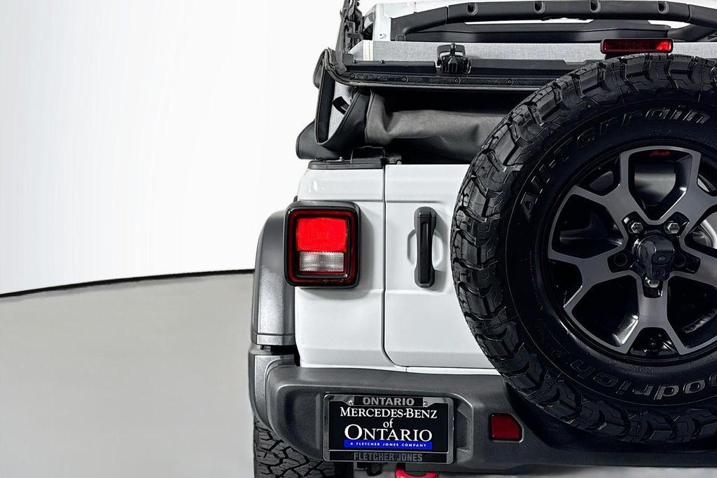 used 2021 Jeep Wrangler Unlimited car, priced at $31,981