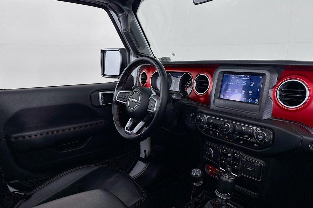 used 2021 Jeep Wrangler Unlimited car, priced at $31,981