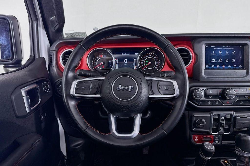 used 2021 Jeep Wrangler Unlimited car, priced at $31,981