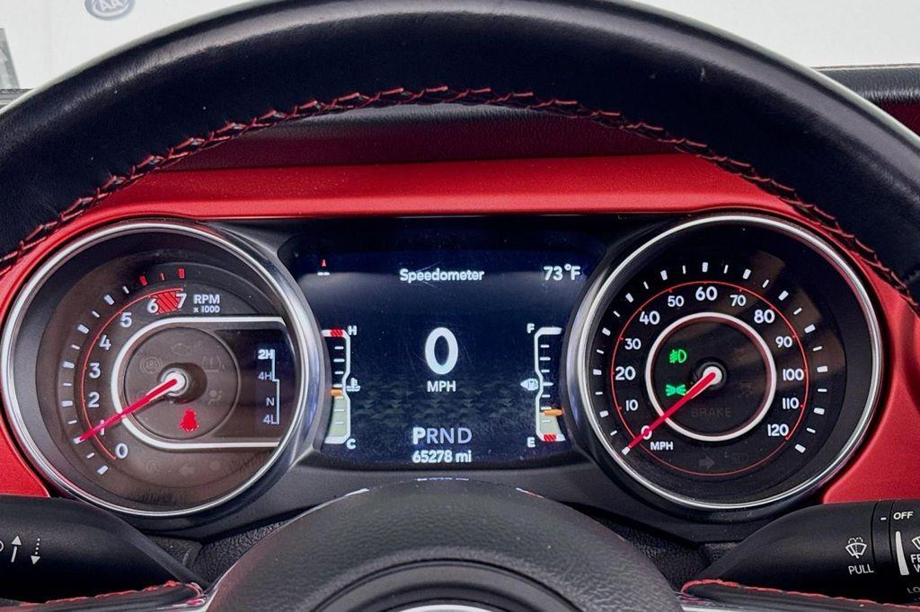 used 2021 Jeep Wrangler Unlimited car, priced at $31,981