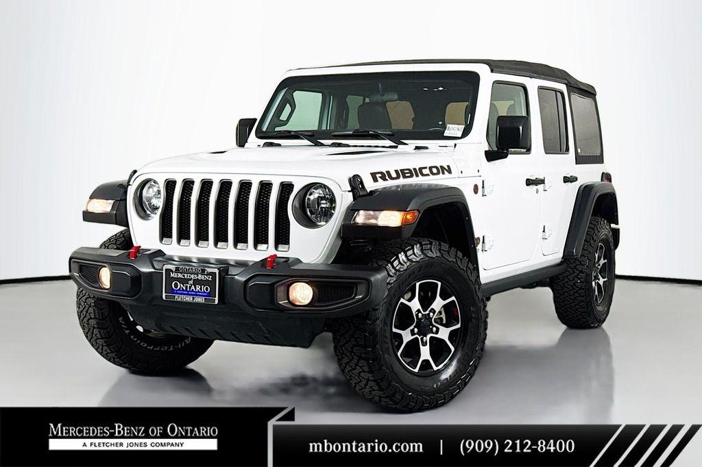 used 2021 Jeep Wrangler Unlimited car, priced at $31,981