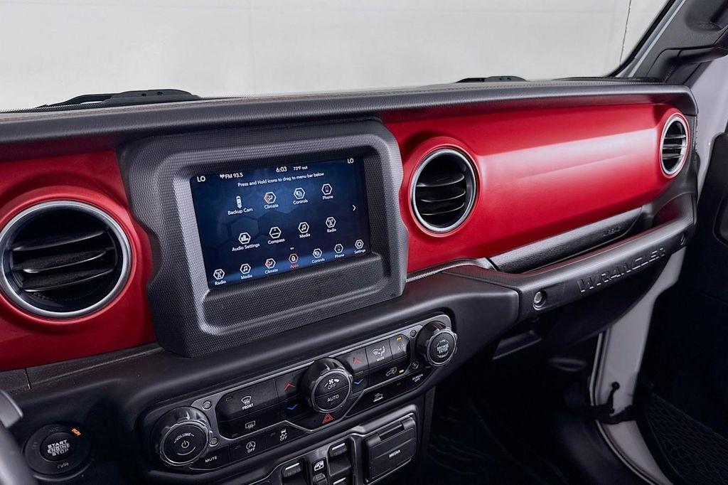 used 2021 Jeep Wrangler Unlimited car, priced at $31,981