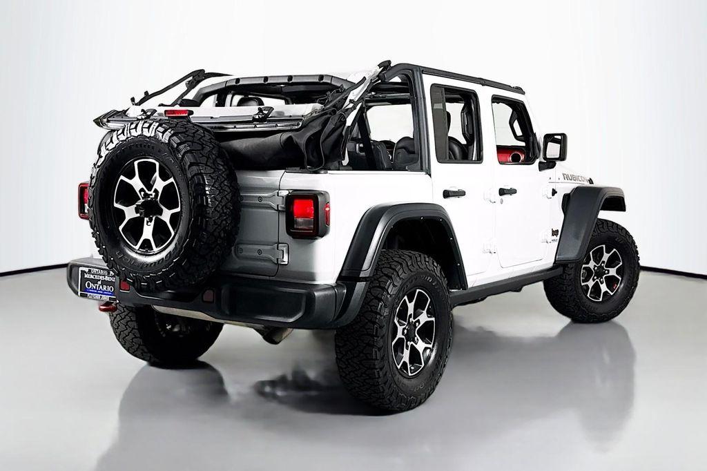 used 2021 Jeep Wrangler Unlimited car, priced at $31,981