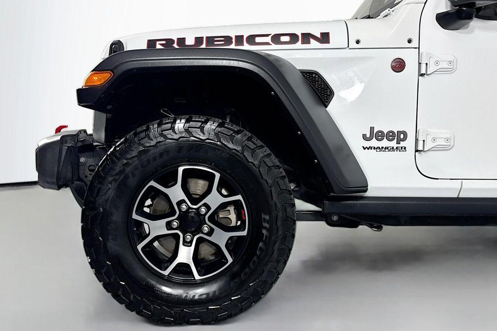 used 2021 Jeep Wrangler Unlimited car, priced at $31,981