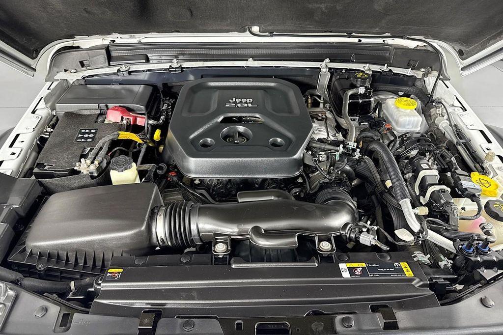 used 2021 Jeep Wrangler Unlimited car, priced at $31,981