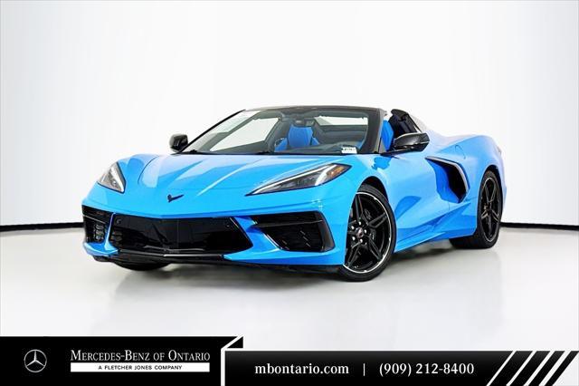 used 2023 Chevrolet Corvette car, priced at $79,983