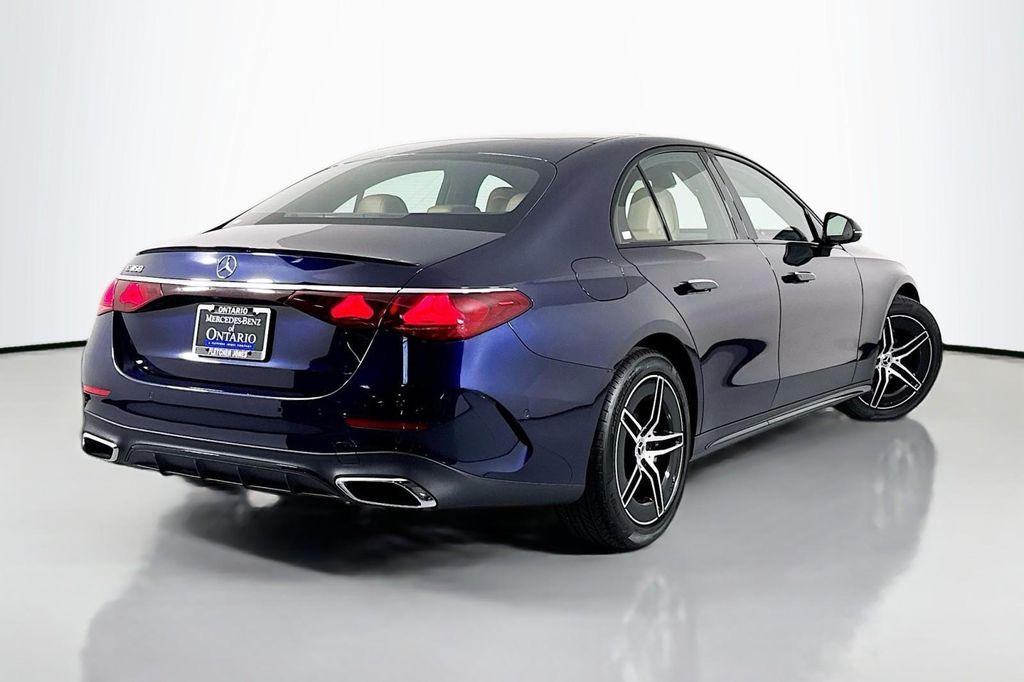 new 2026 Mercedes-Benz E-Class car, priced at $71,100