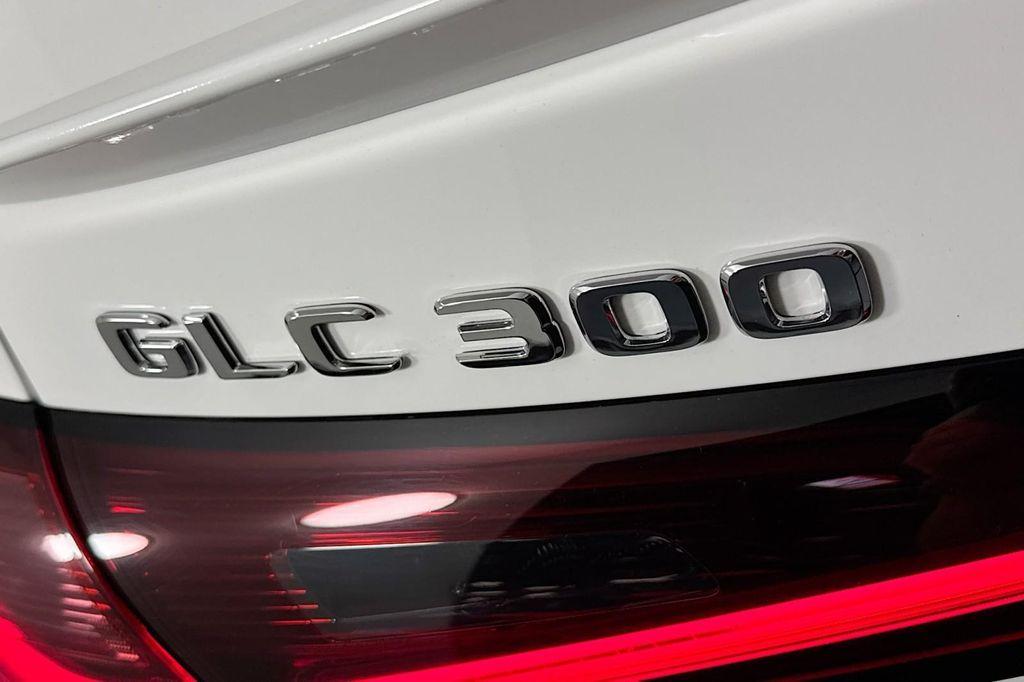 used 2025 Mercedes-Benz GLC 300 car, priced at $60,984