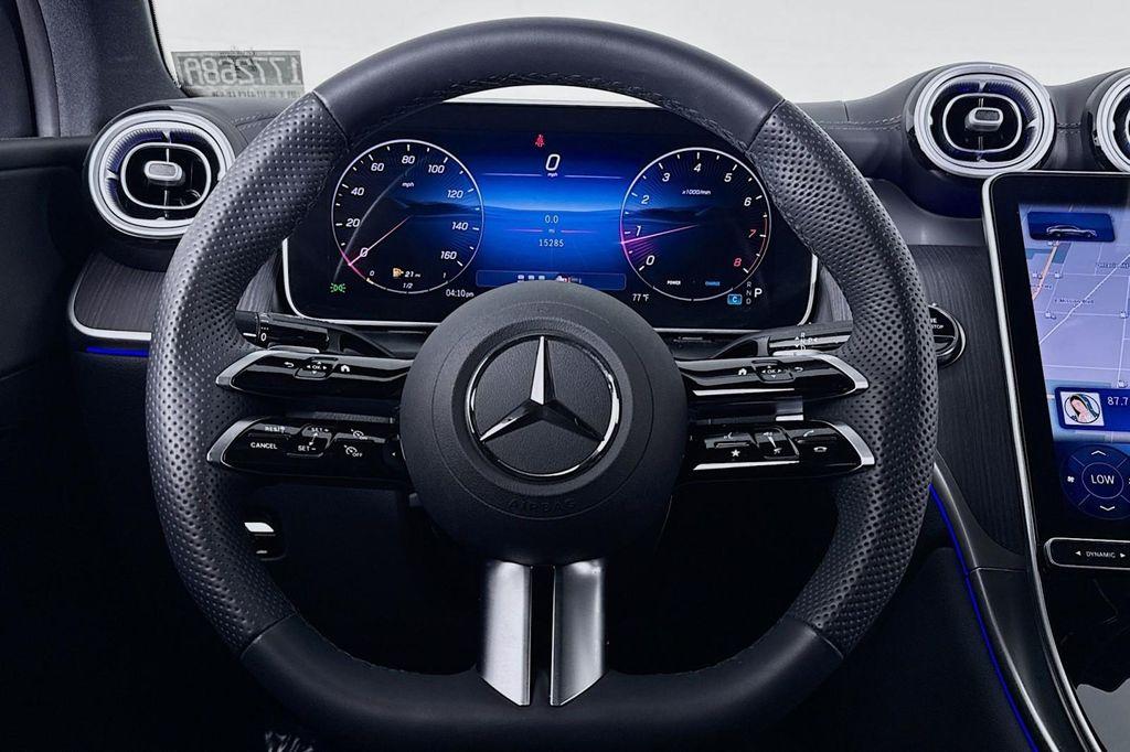 used 2025 Mercedes-Benz GLC 300 car, priced at $60,984
