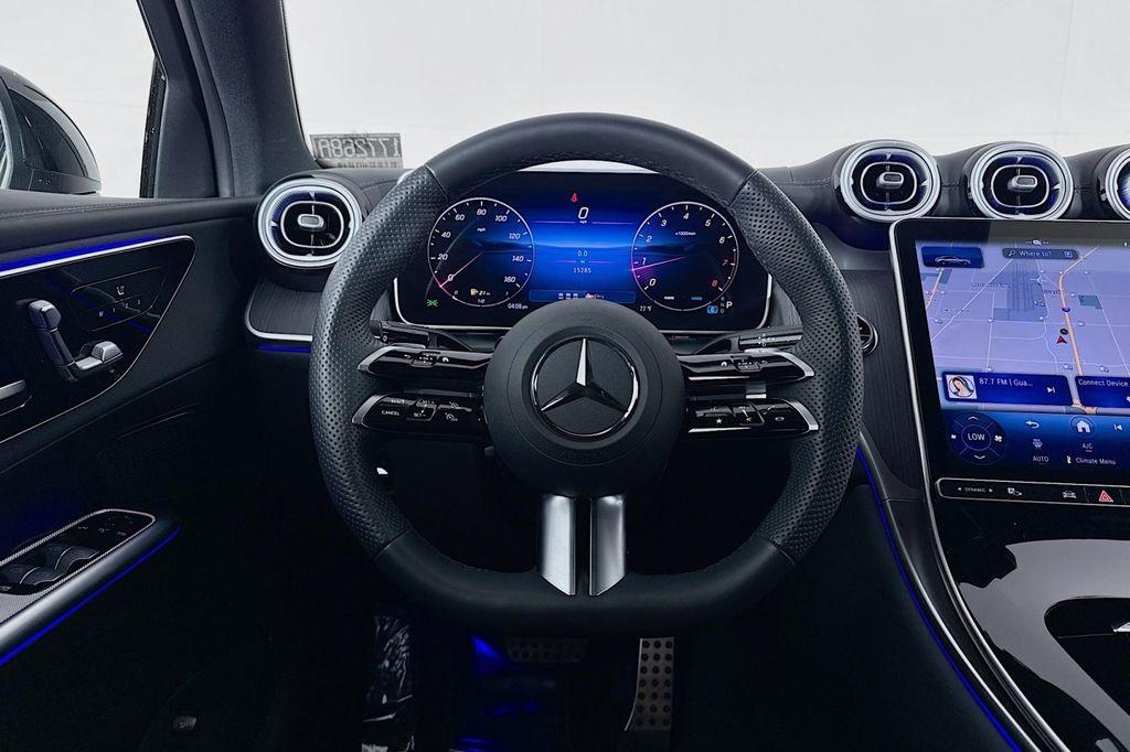 used 2025 Mercedes-Benz GLC 300 car, priced at $60,984