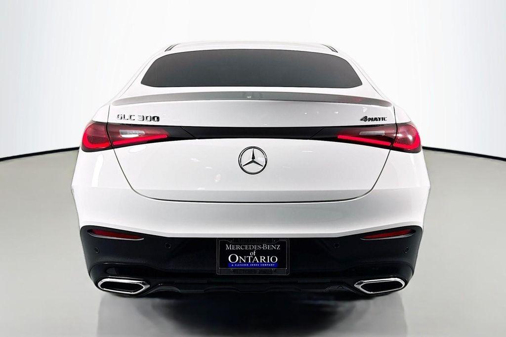 used 2025 Mercedes-Benz GLC 300 car, priced at $60,984