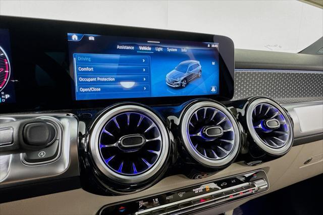 new 2025 Mercedes-Benz GLB 250 car, priced at $47,145