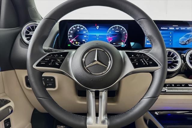 new 2025 Mercedes-Benz GLB 250 car, priced at $47,145