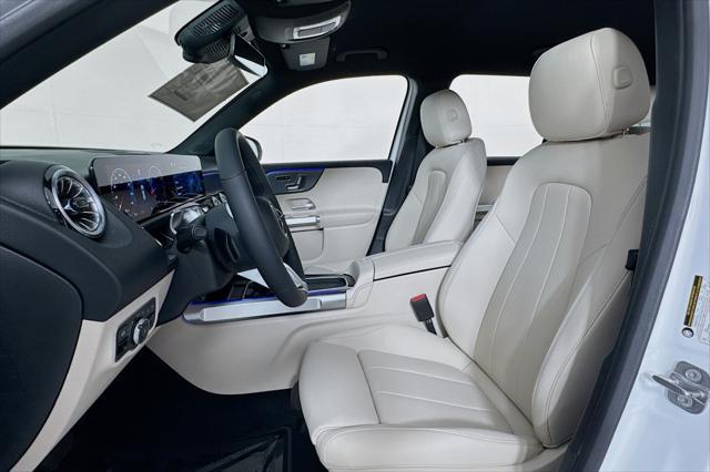 new 2025 Mercedes-Benz GLB 250 car, priced at $47,145