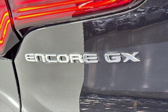 used 2024 Buick Encore GX car, priced at $23,384