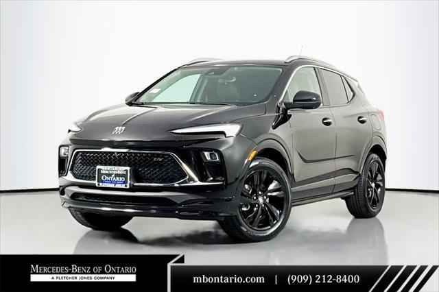 used 2024 Buick Encore GX car, priced at $23,384