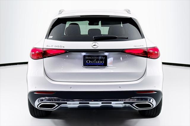 new 2025 Mercedes-Benz GLC 350e car, priced at $62,495