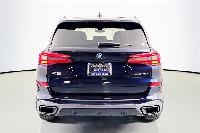 used 2022 BMW X5 PHEV car, priced at $49,784
