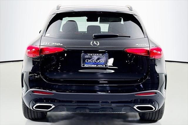new 2025 Mercedes-Benz GLC 350e car, priced at $69,965
