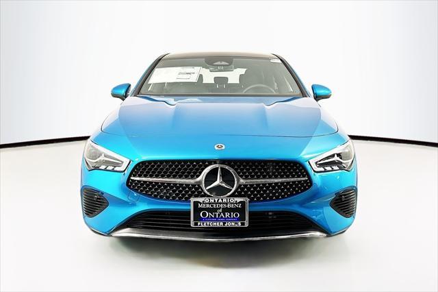 new 2025 Mercedes-Benz CLA 250 car, priced at $49,525