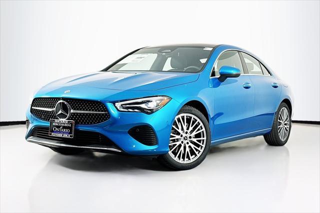 new 2025 Mercedes-Benz CLA 250 car, priced at $49,525