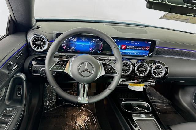 new 2025 Mercedes-Benz CLA 250 car, priced at $49,525