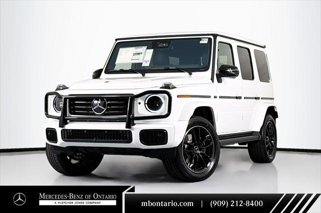 new 2025 Mercedes-Benz G-Class car, priced at $165,865