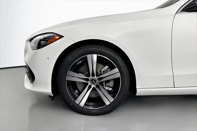 new 2025 Mercedes-Benz C-Class car, priced at $50,050