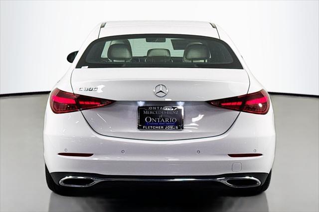 new 2025 Mercedes-Benz C-Class car, priced at $50,050