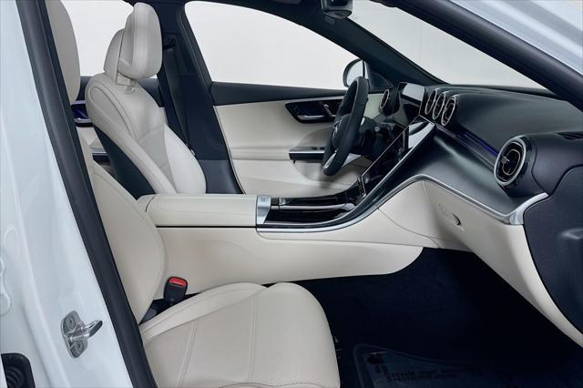 new 2025 Mercedes-Benz C-Class car, priced at $50,050