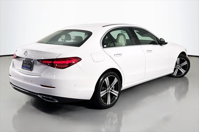 new 2025 Mercedes-Benz C-Class car, priced at $50,050