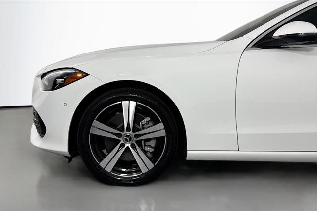 new 2025 Mercedes-Benz C-Class car, priced at $50,050