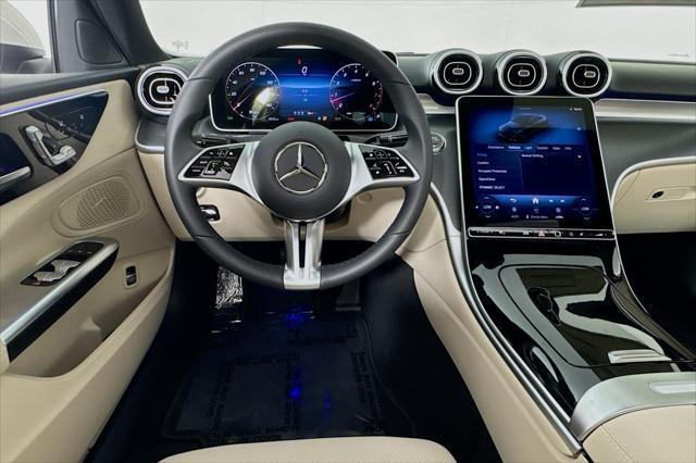 new 2025 Mercedes-Benz C-Class car, priced at $50,050