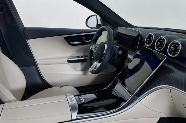 new 2025 Mercedes-Benz C-Class car, priced at $50,050