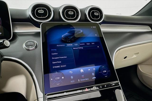 new 2025 Mercedes-Benz C-Class car, priced at $50,050