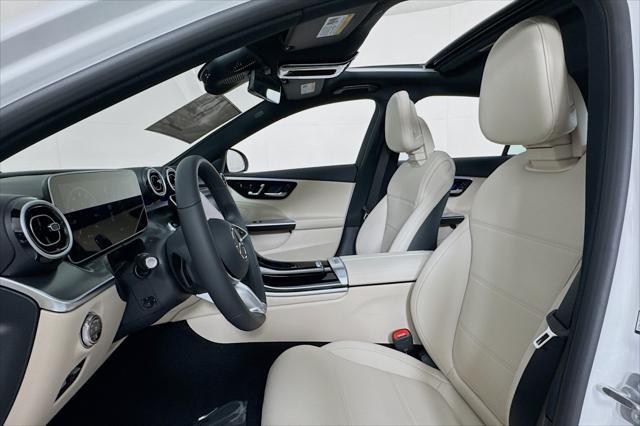 new 2025 Mercedes-Benz C-Class car, priced at $50,050