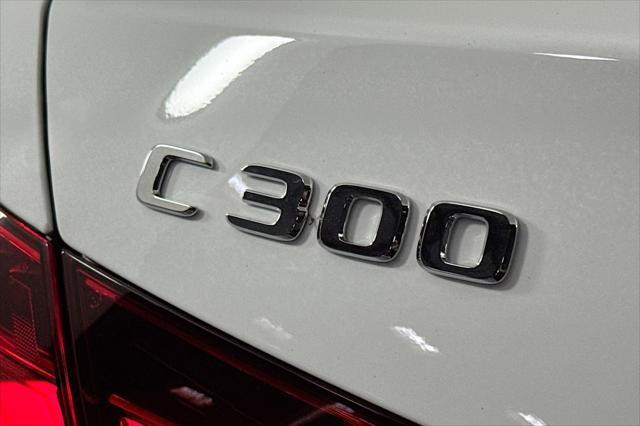 new 2025 Mercedes-Benz C-Class car, priced at $50,050