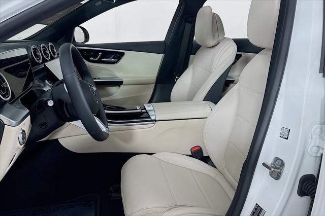 new 2025 Mercedes-Benz C-Class car, priced at $50,050