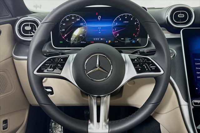 new 2025 Mercedes-Benz C-Class car, priced at $50,050